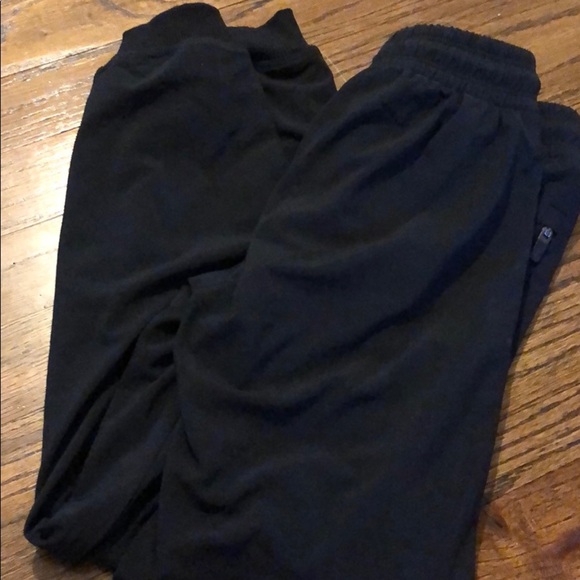 Athleta girl black joggers s/7🖤⭐️🖤🌟 - Picture 5 of 5